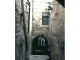 Street in walled city of Jerusalem